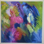 D11.Uden titel. 60x60 cm. 2800 Kr.
